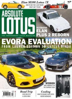 Absolute Lotus – July-August 2019