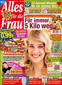 Alles fur die Frau – 05 Juni 2020