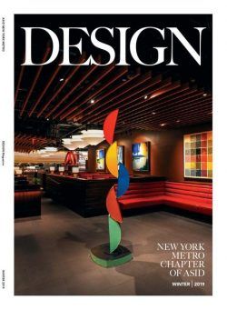 Asid New York Metro Chapter Design Magazine – Winter 2019-2020