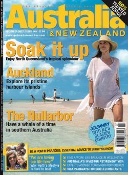 Australia & New Zealand – December 2017