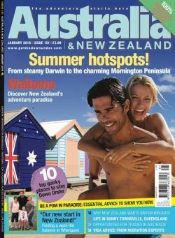 Australia & New Zealand – January 2018