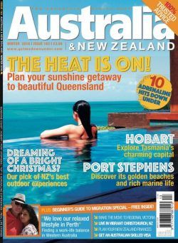 Australia & New Zealand – Winter 2018