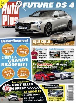 Auto Plus France – 22 mai 2020