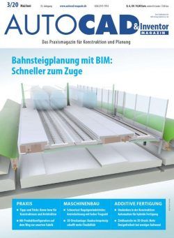 Autocad & Inventor Magazin – Mai-Juni 2020