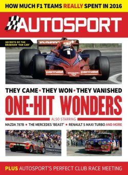 Autosport – 29 December 2016