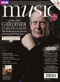 BBC Music – March 2013