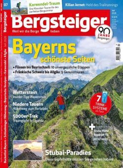 Bergsteiger – Juli 2020