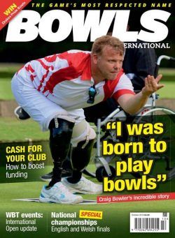 Bowls International – October 2019