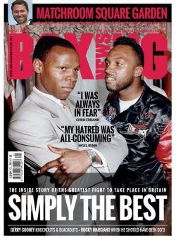 Boxing News – 21 May 2020