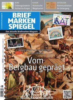 Briefmarken Spiegel – Juni 2020