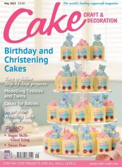 Cake Decoration & Sugarcraft – May 2013