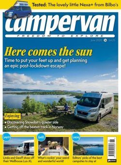 Campervan – June 2020