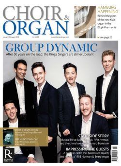 Choir & Organ – January-February 2018