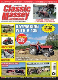 Classic Massey – July-August 2020