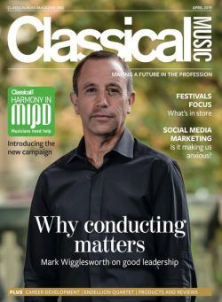 Classical Music – April 2019