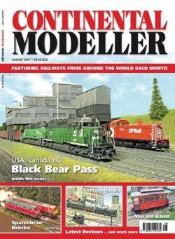 Continental Modeller – August 2017