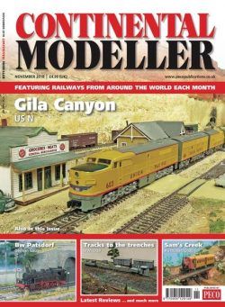 Continental Modeller – November 2018