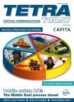 Critical Communications Today – Issue 40