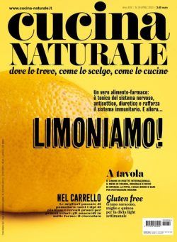 Cucina Naturale – Aprile 2020