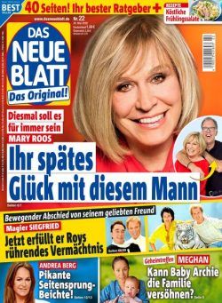 Das neue Blatt – 20 Mai 2020