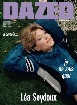 Dazed Magazine – Autumn 2016