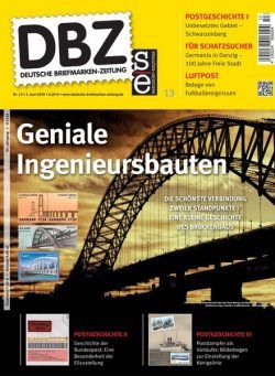 Deutsche Briefmarken-Zeitung – 05 Juni 2020