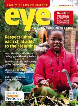 Early Years Educator – December 2019