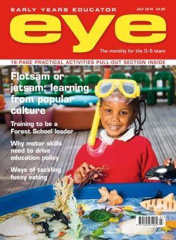 Early Years Educator – July 2018