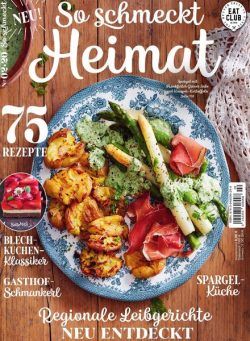 Eat Club – So schmeckt – Nr.2 2020