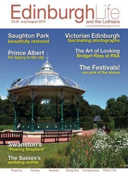 Edinburgh Life – July- August 2019