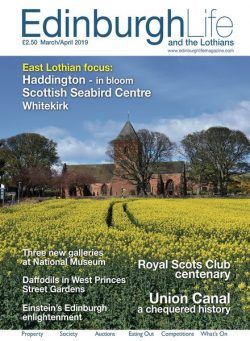 Edinburgh Life – March- April 2019