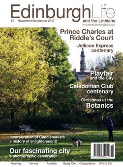 Edinburgh Life – november- December 2017