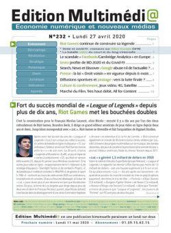 edition Multimedia – 27 avril 2020