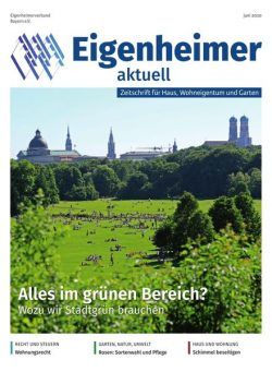 Eigenheimer aktuell – Juni 2020