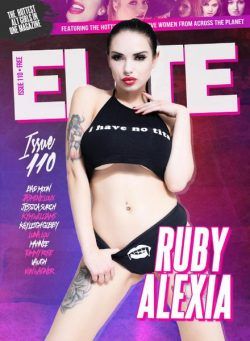 Elite Magazine – Issue 110 2020