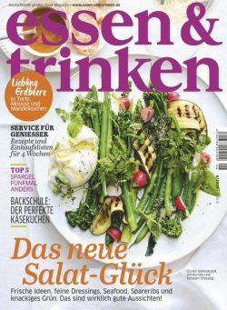 Essen & Trinken – Juni 2020