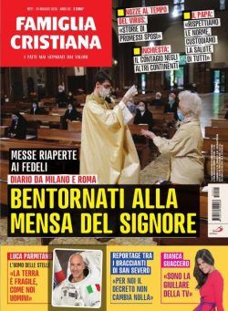 Famiglia Cristiana – 24 Maggio 2020