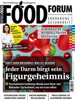 FoodForum – Nr.3 2020