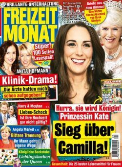 Freizeit Monat – Februar 2019