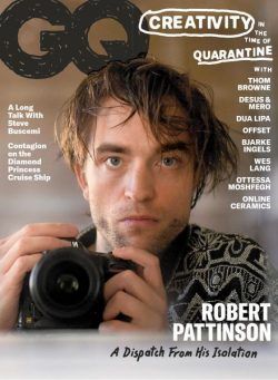 GQ USA – June 2020