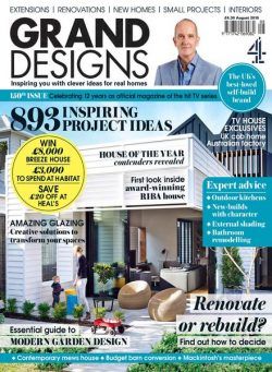 Grand Designs UK – August 2016