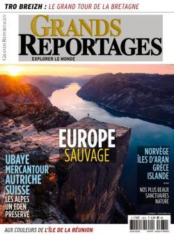 Grands Reportages – juin 2020