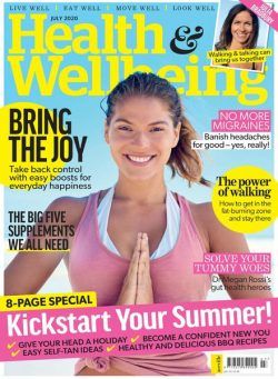 Health & Wellbeing – July 2020