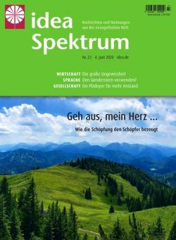 idea Spektrum – 04 Juni 2020