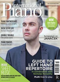 International Piano – July-Aug 2014