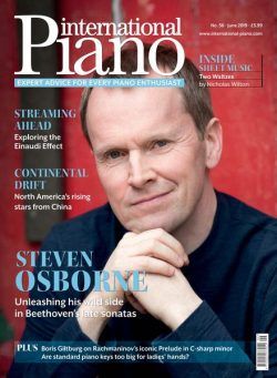 International Piano – June 2019