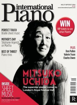 International Piano – Sepember-October 2014