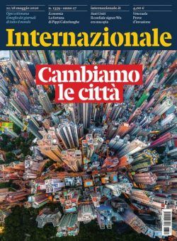 Internazionale – 22 Maggio 2020