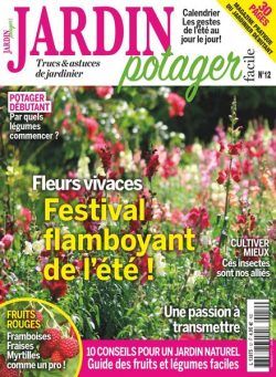 Jardin Potager Facile – juin 2020