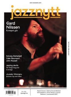 Jazznytt – Sommer 2019